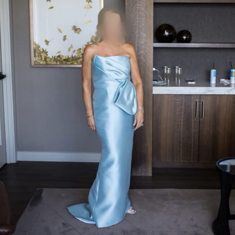 FRASCARA STRAPLESS GOWN